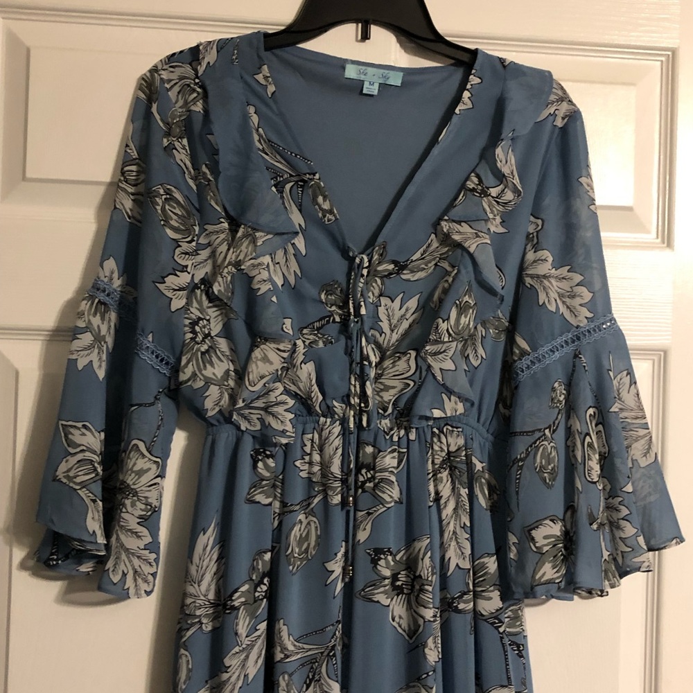 She & Sky dress - Picture 2 of 8